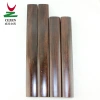 Dark brown wooden pen holders, student desks, paperweights, creative office supplies, stationery storage decorations Item Picture